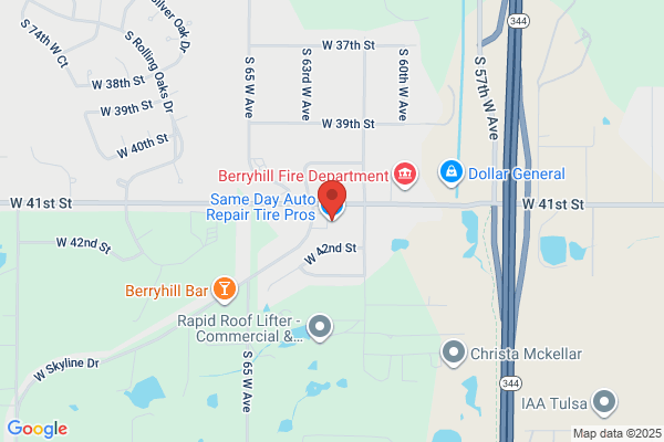 Same Day Auto Repair Tire Pros - Berryhill