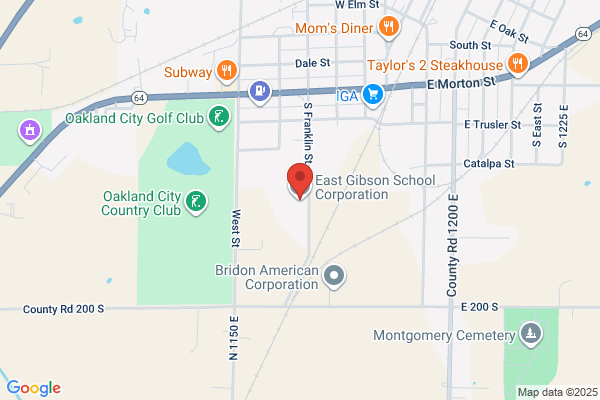 East Gibson School Corporation, Wood Memorial High School