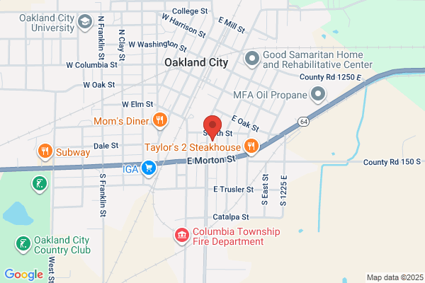 Nazarene Church Oakland City