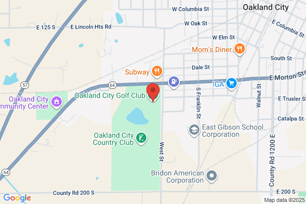 Oakland City Golf Club Inc