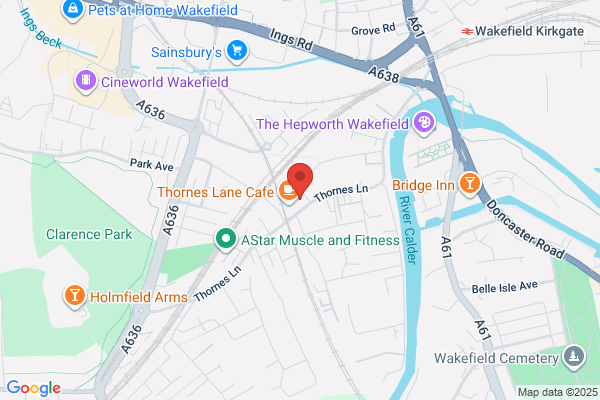 Thornes James Garage