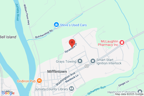 Juniata County Offices, County Assessor