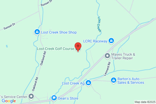 Lost Creek Golf Course