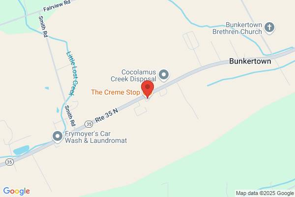 The Creme Stop Inc