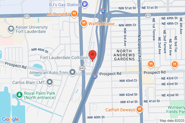 Collision Center Fort Lauderdale North