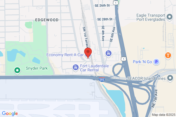 Cheap SUV Rental Fort Lauderdale