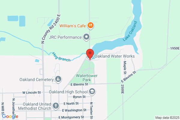 Oakland City of, Water Works
