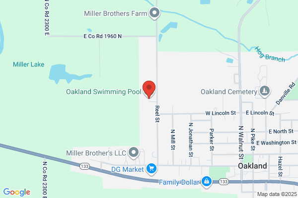 Oakland Swimming Pool