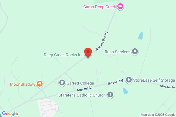 Deep Creek Dock Works Inc