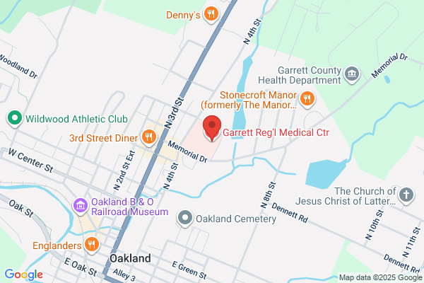 Garrett County Memorial Hospital, Oakland