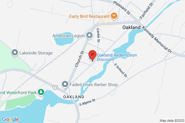 Oakland Redemption Discount