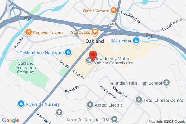 Oakland Vision And Hearing Center