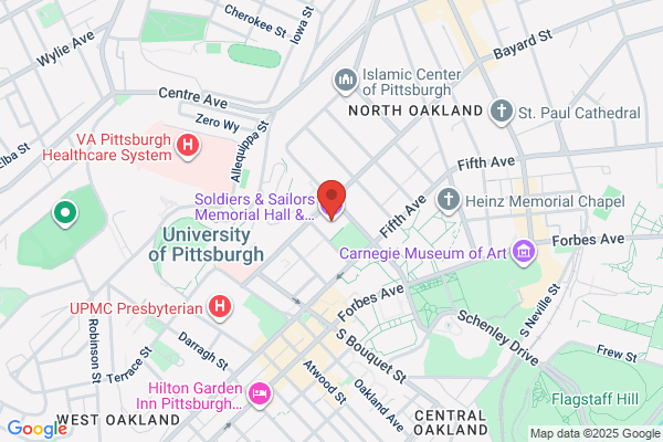 Allegheny County, Soldiers & Sailors Memorial Hall
