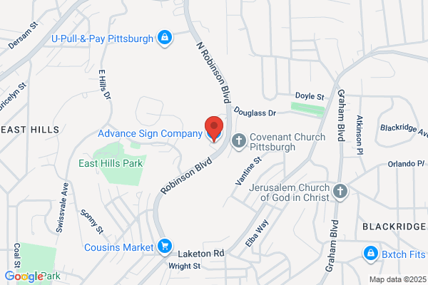 Advance Signs Inc