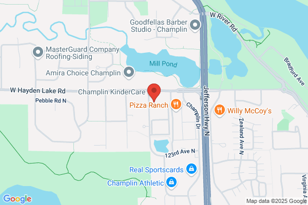 Champlin Recreation Hall