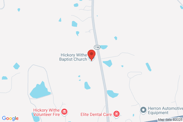 Hickory Withe First Baptist Church
