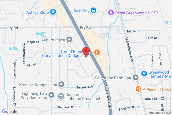 Jeep Automobile Sales & Service, Greenwood, Service