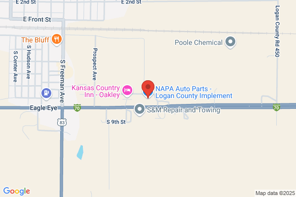 NAPA Auto Parts - Logan County Implement