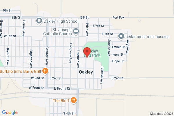 Oakley-City of, Power House