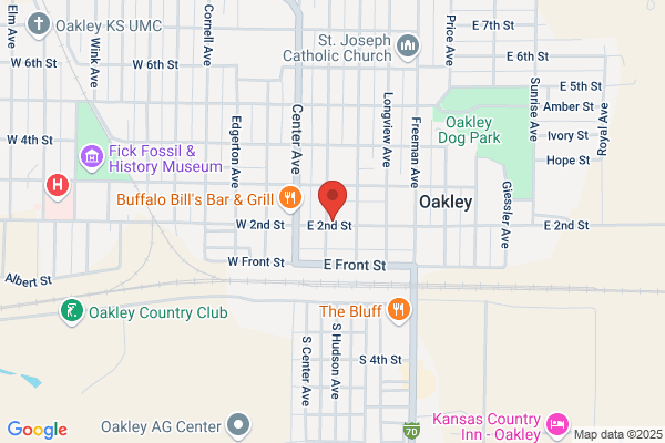 United States Government, Post Office, Oakley