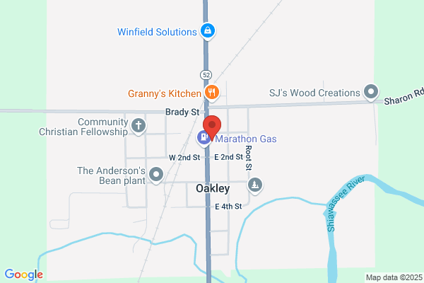 Post Offices, Oakley
