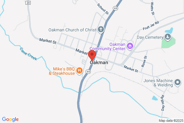 Oakman Fire Department