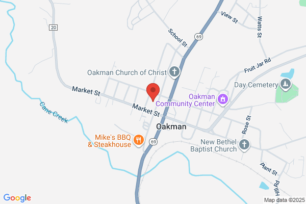 Oakman First Baptist Church