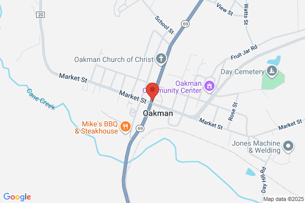 Oakman Municipal Court