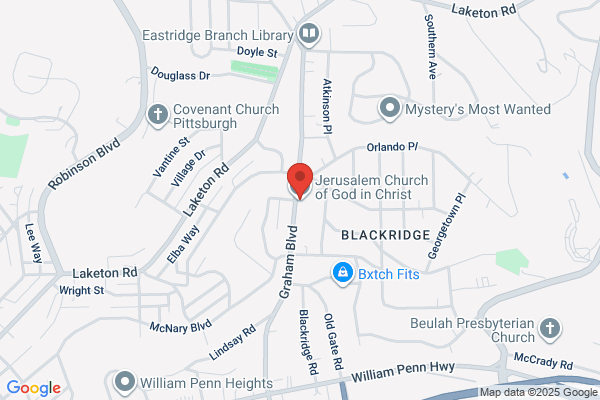 Jerusalem Church of God In Christ