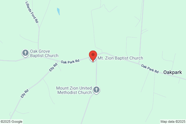 Mt Zion Baptist Church