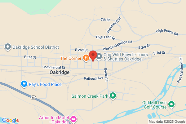 Oakridge City of, City Hall