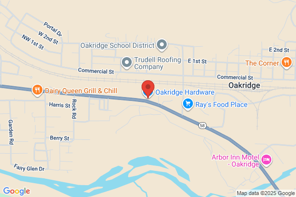 Oakridge Hardware