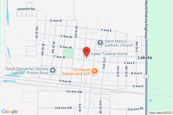 Eacker Funeral Home Inc