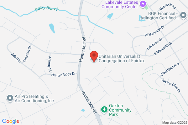 Unitarian Universalist Congregation of Fairfax