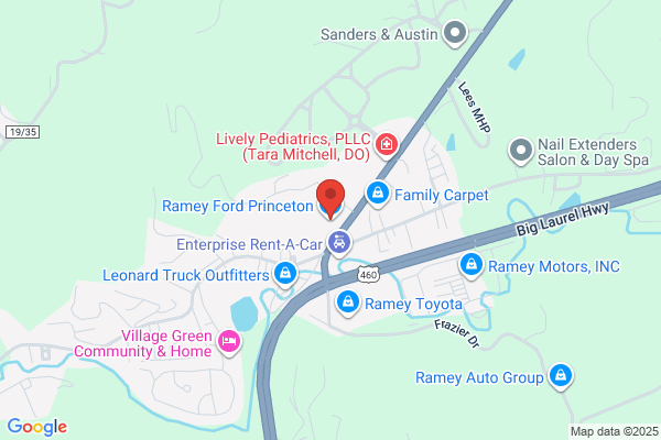 Ramey Ford Princeton