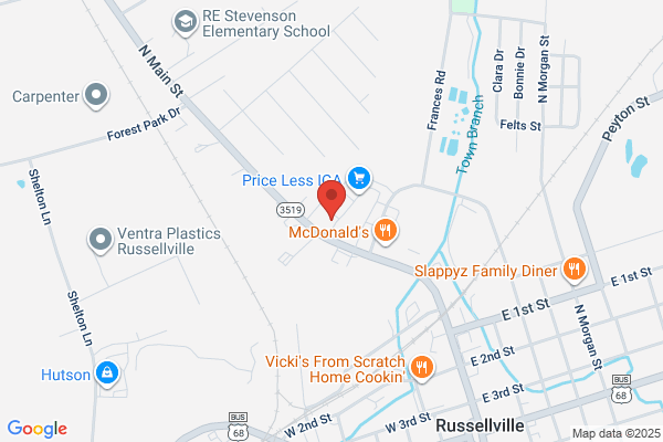 Russellville Super Wash