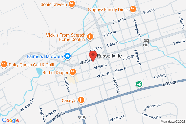 U S Government, Postal Service, Russellville Post Office