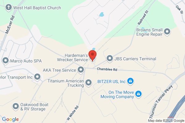 Oakwood Wrecker Service