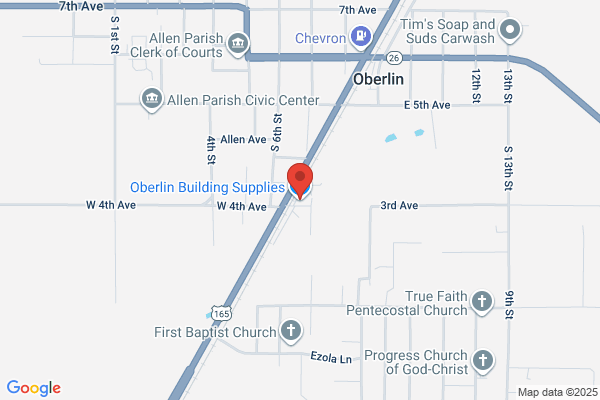 Oberlin Building Supplies