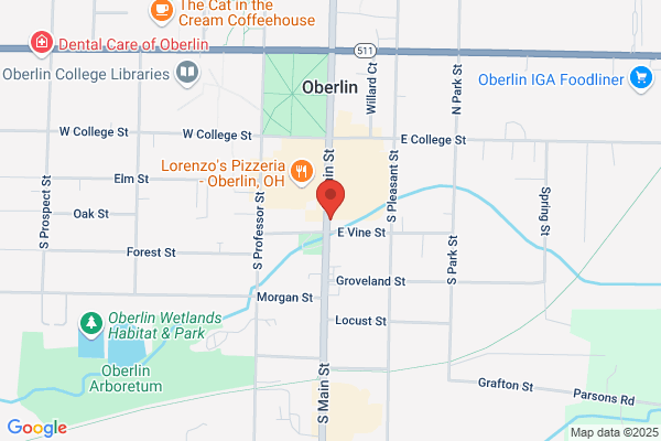 Oberlin City of, City Manager