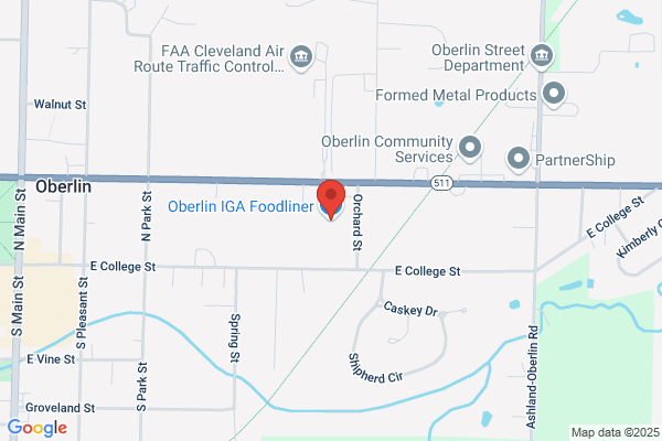 Oberlin Iga Foodliner