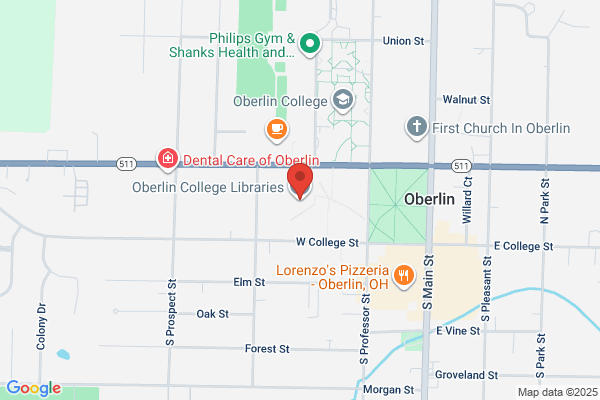Oberlin College, Library