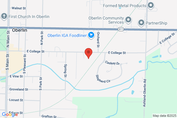 Oberlin Co-Op Pre-School