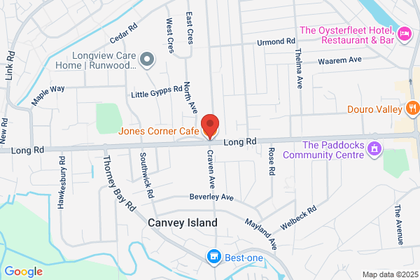 Jones' Corner