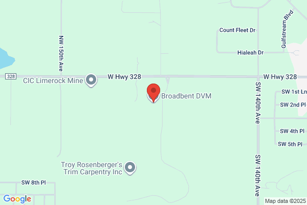 Broadbent James M DVM