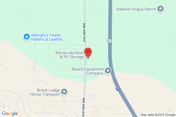Barracuda Boat & RV Storage Ocala