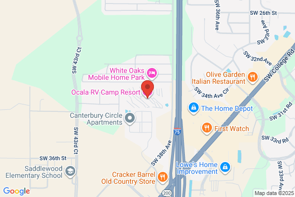 Ocala Rv Camp Resort