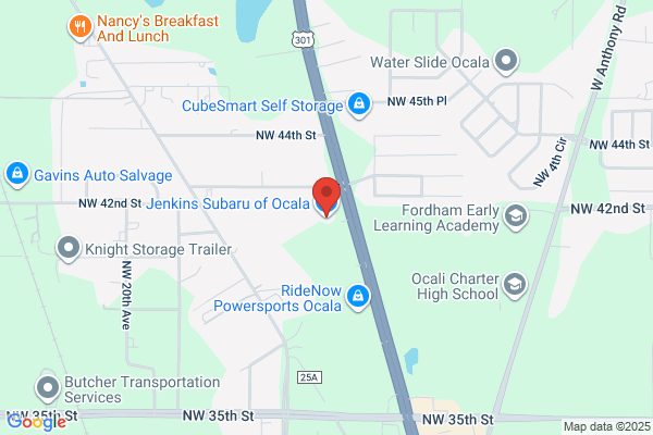 Jenkins Subaru of Ocala