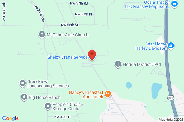 Shelby Crane Service