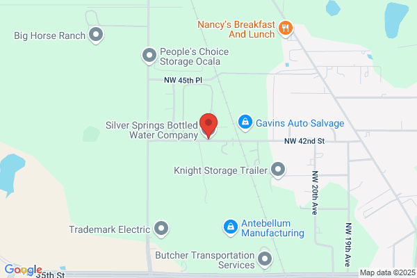Silver Springs Regional Water & Sewer Inc